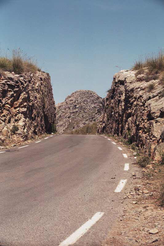 Road to sa Calobra
