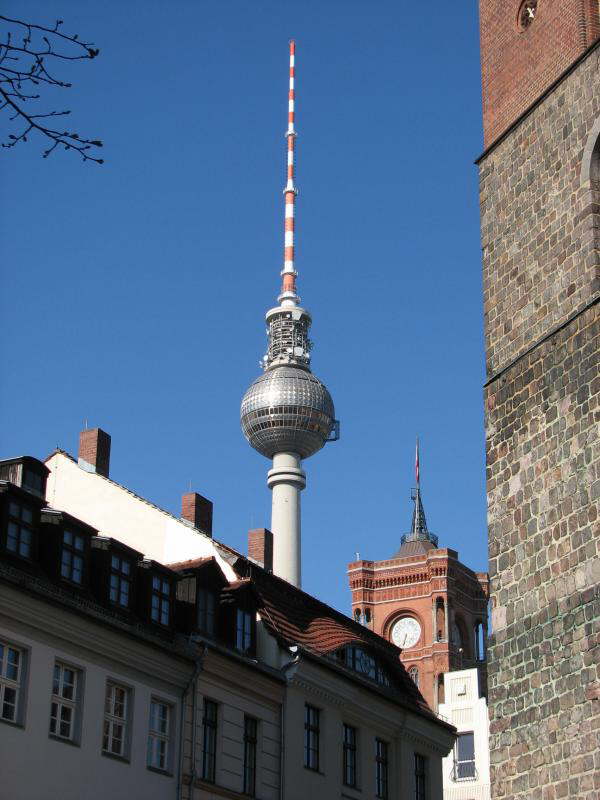 Turm und Rathaus
